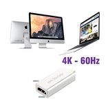 Mabelme Usb-C HDMI Dönüştürücü | 4K 60Hz Görüntü Aktarımı | MacBook Pro Air, iPad Pro Uyumlu Type-C HDMI Adaptör Gümüş - Option-1