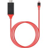 Mabelme USB Type C 3.1 To HDMI Çevirici Dönüştürücü Tv Bağlama Kablosu - Option-1 - Ahşap