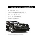 Mabelme Vavana Kağıt Araba Kokusu, Asma Oto Kokusu | 30 Gün Etkili | Araç Içi Koku Giderici (Musk) - 132 Matt Dark Grey
