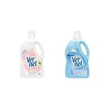 Mabelme Vernel Hassas & Yumuşak Kalıcı Parfüm 30 Yıkama Çamaşır Yumuşatıcısı (1 x 3000 Ml) ve Vernel Deniz Esintisi Kalıcı Parfüm 30 Yıkama Çamaşır Yumuşatıcısı (1 x 3000 Ml) - 0,25 gr