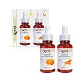 Mabelme Vitamin C + Retinol Yüz Serumu Set 2X30ML - Option-1