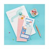 Mabelme We R Memory Keepers Kart Delme Tahtası - Ince, Sanat El Sanatları Dikiş Scrapbooking Günlük Baskıresim Kağıt Kart Yapımı Zımba Kağıtları Doğum Günleri Tatiller Düğünler Bebek Duş Parti Hediyeleri