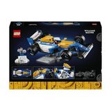 Mabelme Williams FW14B ve Nigel Mansell 10353 – Yetişkinler Için Sürücü Figürü, Kupa ve Sergileme Standı Içeren Model Yapım Seti – Kadınlar ve Erkekler Için Hediye Fikri (797 Parça) - 0 - Siyah