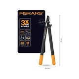 Mabelme Yeşil Odun Için Baypas Bıçaklı Sırık, Powergear Raf Sistemi, Yapışmaz Kaplama, Kesme Çapı: 3,8 Cm, Sertleştirilmiş Çelik, Uzunluk: 55 Cm, Siyah/turuncu, L74, 1000582 - Option-1