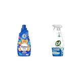 Mabelme Yumoş Lilyum 60 Yıkama Konsantre Çamaşır Yumuşatıcısı (1 x 1440 Ml)(1) Cif Power Cleanboost Sprey Temizleyici Banyo Için Temizleyici ve Kireç Çözücü 750 Ml(3) - 0,25 gr