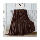 Mabelme Yumuşak Yatak Örtüsü, 150X200CM Polar Battaniye, 280GSM Flanel Mikrofiber Kumaş, Hafif Nefes Alabilir Koltuk Örtüsü, Ev Seyahat Kamp Için Dekoratif Sıcak Tutan Şık Battaniye - 2328M - 1 x 32 x 27 cm