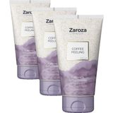Mabelme Zaroza Arındırıcı ve Besleyici Vücut Peelingi Kahve & Kafein & Kayısı Çekirdeği 150 ml (3 Paketi) - Option-1