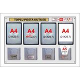 Maben D-35 Maben Toplu Posta Kutusu - 1 Adet