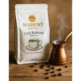 Mabent Coffee Taptaze Öğütülmüş Türk Kahvesi 250G Yumuşak Içim - 1 Adet