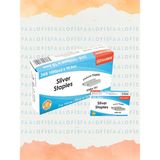 Maber Zımba Teli 24 6 1000 x 10 Adet Silver Nikel Kararmayan Dayanıklı Malzeme