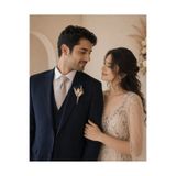 Mabeya 1 Adet Damat Yaka Çiçeği Sağdıç Çiçeği