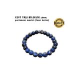 Mabeyn CEYT TAŞI (PARLAMENT MAVİSİ) BİLEKLİK - 8 MM (FASET KESİM)