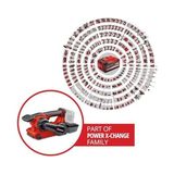 Mabeyn Professional Akülü Tank Zımpara Tp-Bs 18/457 Li Bl-Solo Power X- (18 V, Li-Iyon, Kömürsüz Motor, 3x P80 457X75 mm Zımpara Bandı Dahil) - 4466270 - Option-1