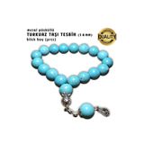 Mabeyn Turkuaz Taşı Tesbih - 14 Mm (BİLEKBOY-PRES)