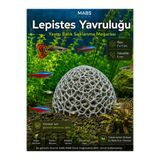 Mabs Tech Akvaryum Balık Yavruluğu - Yavru Lepistes ve Karides Yavrusu Saklanma Mağarası - Gri (3D PLA Baskı)