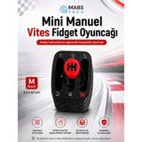 Mabs Tech Manuel Vites Fidget El Oyuncağı - M boy - Araba Meraklısı Çocuklara ve Sürücü Adaylarına Hediye 3D Vites Topuzu