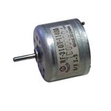 Mabuchi Rf-310T-11400 Dc 5.9V 6V 6400Rpm Dc Motor 10Mm Uzun Mil (Çap 24Mm Uzunluk 33Mm) Hobi Deney Motoru