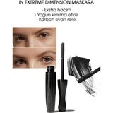 MAC 13 ml In Extreme Dimension Maskara Hacim Verici Uzatma Etkili Karbon Siyah Renk