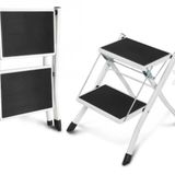 Mac Allister Metal Katlanır Basamaklı Tabure Merdiven