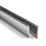 MAC Allister MJP 1500 PLANYA BIÇAKLARI çeşitli makineler için (2 Adet 1 Takım)260 x 20 x 2.5 mm