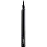 MAC Brushstroke Eyeliner - Hassas Fırça Ucu, Yoğun Siyah Renk, 24 Saat Kalıcı