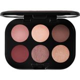 Mac Göz Farı Paleti 6'lı Embedded In Burgundy 6.25 G Toz Formda Karışık Renkler
