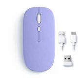 Mac İpad Pc Tablet Uyumlu Mouse Şarjlı Batarya Sessiz Tıklama Usb Dongle Ve Kablo Dahil Lavant