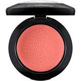 Mac Işıltılı Bitişli Pudra Allık - Mineralize Blush - Flirting With Danger 4 G - Kırmızı1