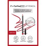 MAC Kremsi Kalıcı Dudak Kalemi - Lip Pencil - Ruby Woo 1.45 G - Kırmızı2