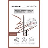 MAC Kremsi Kalıcı Dudak Kalemi Stripdown 1.45 G Pürüzsüz Formül ile Pembe Renk Dudak Şekillendirici - Pembe3
