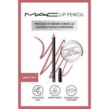MAC Lip Pencil 1.45gm Sweet Talk Renkli Dudak Kalemi Mat & Yoğun Pigment ile Dudak Şekillendirici