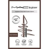 Mac Lipglazer Glossy Liner Root For Me! Kahverengi Renkli Dudak Kalemi ile Dolgun Görünüm