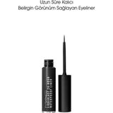 MAC Liquidlast 24 Saate Kadar Kalıcı Eyeliner Point Black Renk Tonu ile Kolay Uygulama