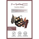 Mac M.A.C Connect In Colour 6'lı Far Paleti - NUDE BOARD 6.25GM