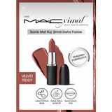 Mac M·A·Cxımal Silky Matte Lipstick Nemlendirme Etkili Yoğun Renk Sağlayan Ruj - Velvet Teddy
