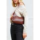 Mac Moda Baget Çanta - Bordo