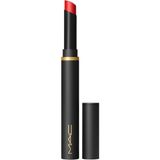 MAC Powder Kiss Velvet Blur Slim Stick 12 Saate Kadar Kalıcı Mat Bitişli Ruj Ruby New 2 G