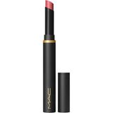 MAC Powder Kiss Velvet Blur Slim Stick 12 Saate Kadar Kalıcı Mat Bitişli Ruj Stay Curious 2 G - açık pembe