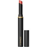 MAC Powder Kiss Velvet Blur Slim Stick 12 Saate Kadar Kalıcı Mat Bitişli Ruj Sweet Cinnamon 2 G - nude