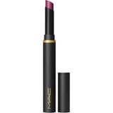 MAC Powder Kiss Velvet Blur Slim Stick 12 Saate Kadar Kalıcı Mat Bitişli Ruj Wild Rebel 2 G