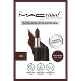 MAC Silky Matte Lipstick Nemlendirme Etkili Yoğun Renk Sağlayan Ruj -BARE MACXIMAL 3.5GM