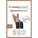 MAC Silky Matte Lipstick Nemlendirme Etkili Yoğun Renk Sağlayan Ruj -FOLIO 3.5GM