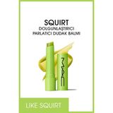 MAC Squirt Dolgunlaştırıcı Parlatıcı Dudak Balmı - Like Squirt 2.3 G - yeşil