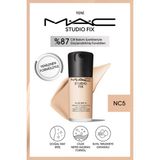 Mac Studıo Fıx Fluıd Spf 15 Mat Fondöten-Nc5 30 ml - 15 MAT FONDÖTEN-NC5 30 ml