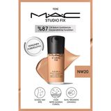 Mac Studıo Fıx Fluıd Spf 15 Mat FONDÖTEN-NW20 30 ml - 15 MAT FONDÖTEN-NW20 30 ml