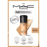 Mac Studio Fix Fluid SPF15 NC25 30 ml Fondöten