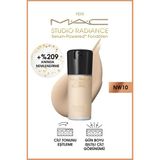 MAC Studio Radiance Serum-Powered™ Fondöten 30ml - 773602656837 Işıltılı Görünüm ve Anında Nemlendirme - Studio Radiance Serum-Powered™ Fondöten-NW10-30ml-773602656837