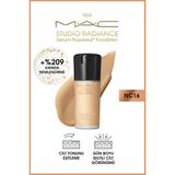 MAC Studio Radiance Serum-Powered™ Fondöten NC16 30 ml-773602656653 Işıltılı Cilt Görünümü ve Anında Nemlendirme - Studio Radiance Serum-Powered™ Fondöten-NC16-30ml-773602656653