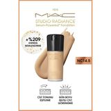 Mac Studio Radiance Serum-powered™ Işıltılı Bitişli Cilt Bakımı Etkili Fondöten - Nc14.5 - 30ml - Studio Radiance Serum-Powered™ Fondöten-NC14.5-30ml-773602656639