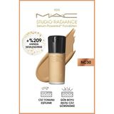 Mac Studio Radiance Serum-powered™ Işıltılı Bitişli Cilt Bakımı Etkili Fondöten - Nc30 - 30ml - Studio Radiance Serum-Powered™ Fondöten-NC30-30ml-773602656721